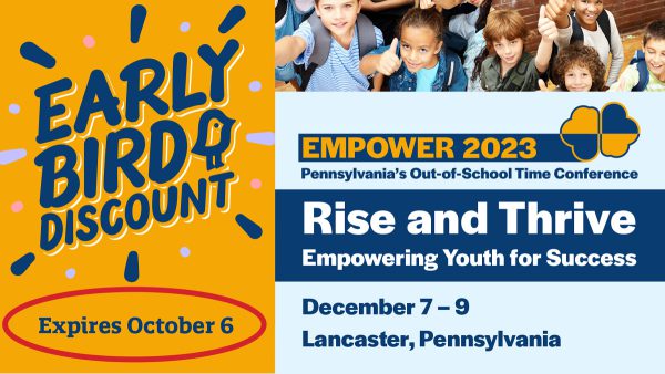 Early bird discount expires October 6 for EMPOWER 2023.
