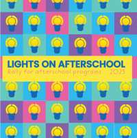 Lights On Afterschool graphic
