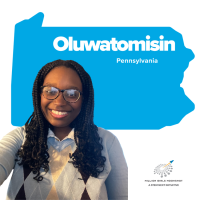 Oluwatomisin, a 12th grader from Pittsburgh, selected for the 2024 Million Girls Moonshot Flight Crew