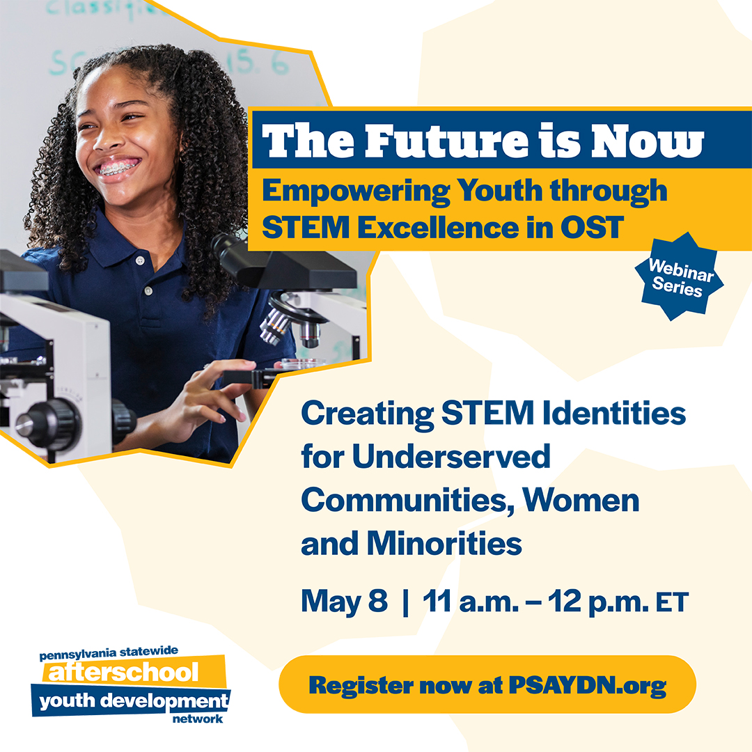 Integrated STEM Across Curriculum: Innovative Teaching Methods in STEM. April 24, 11 a.m.
