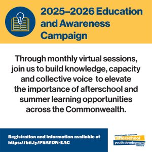 2025-26 Education and Awareness Campaign