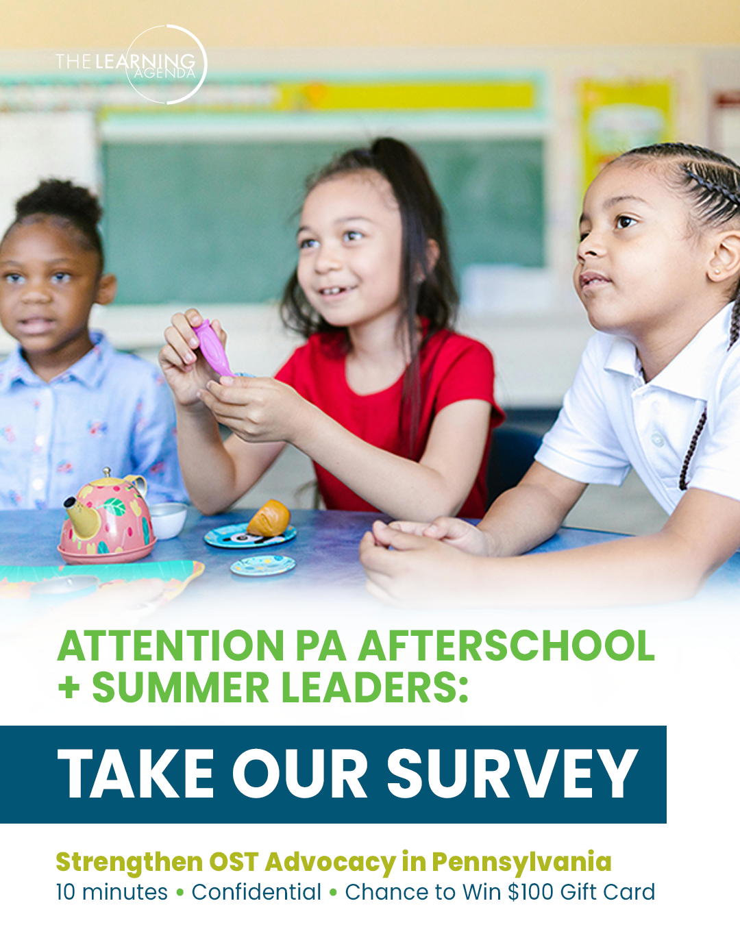Take our survey artwork