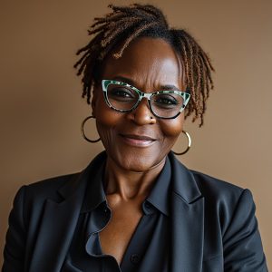 headshot of Shiela James