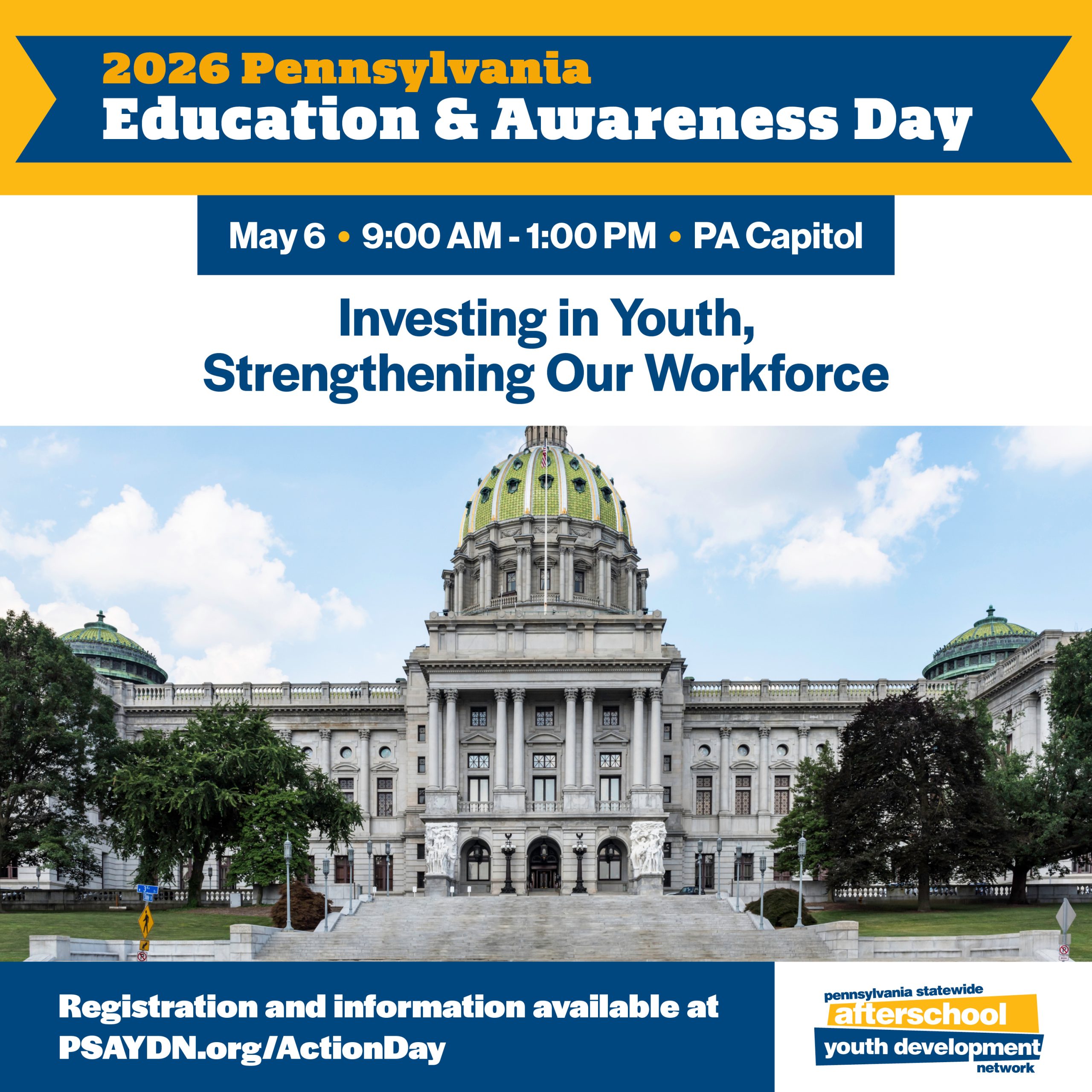 2026 Education and Awareness Day social graphic